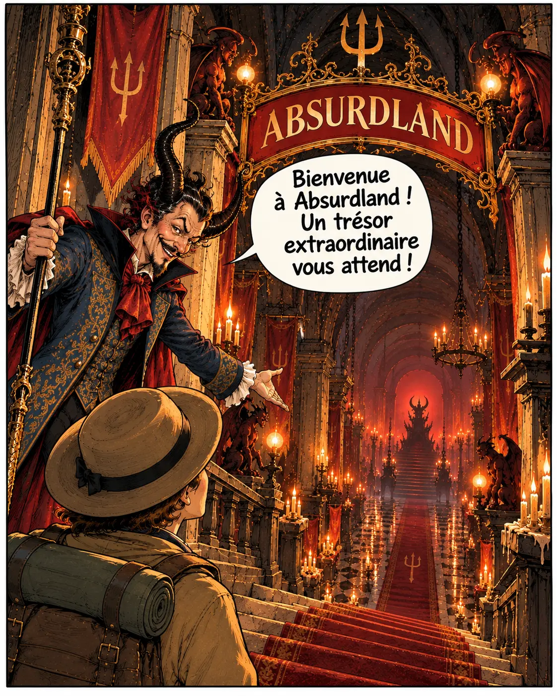 Absurdland — On a toujours le choix ! — Planche 01