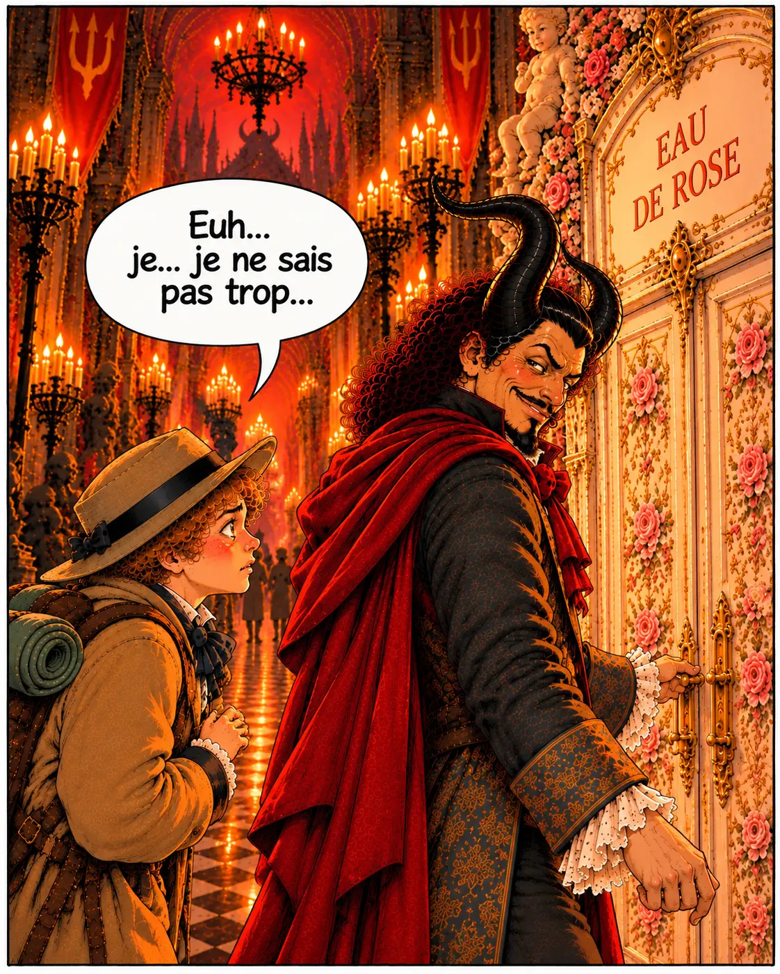 Absurdland — On a toujours le choix ! — Planche 06