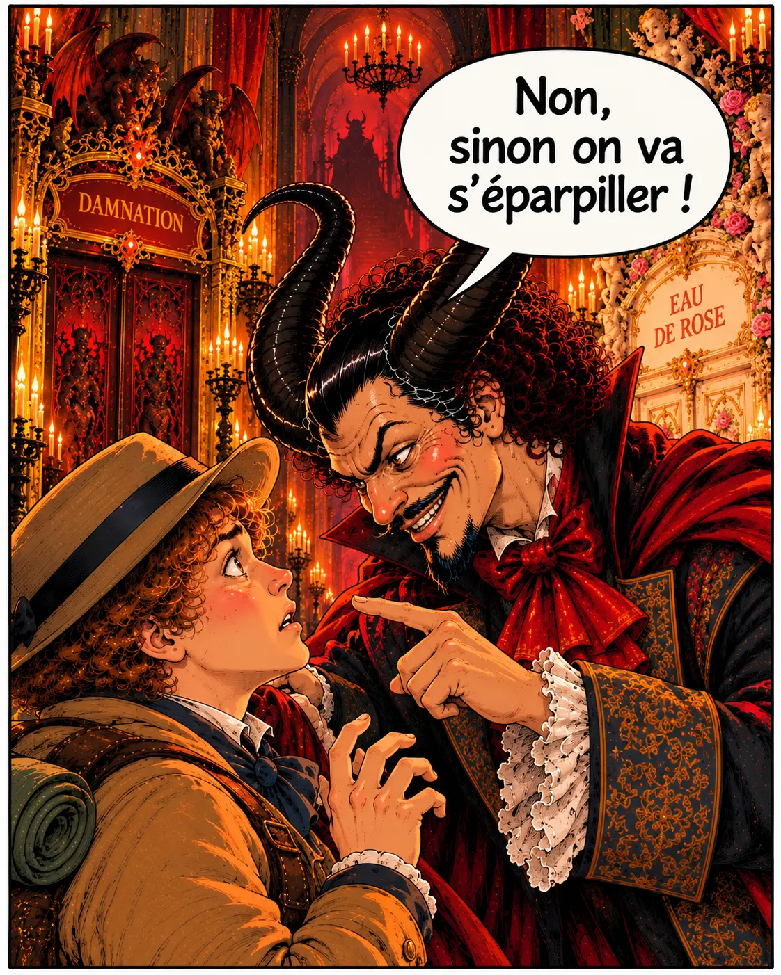 Absurdland — On a toujours le choix ! — Planche 05